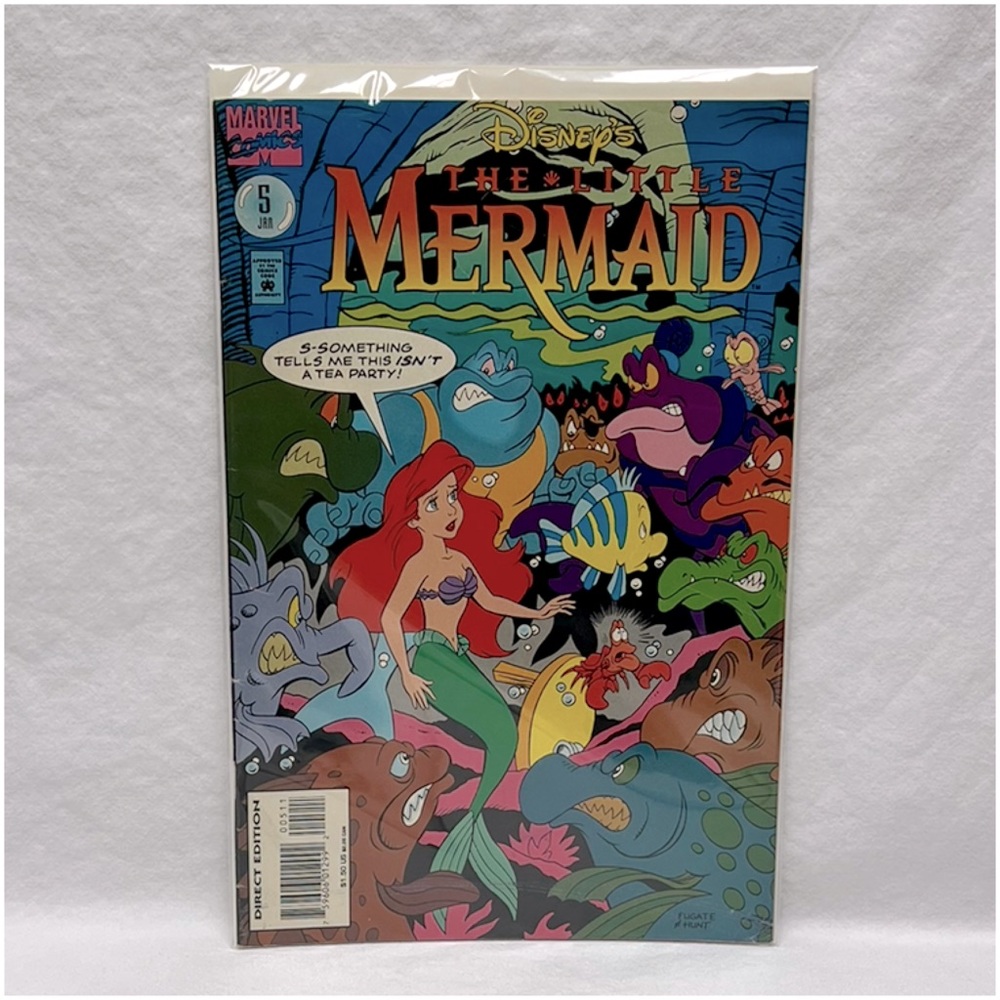Vintage Little Mermaid #5